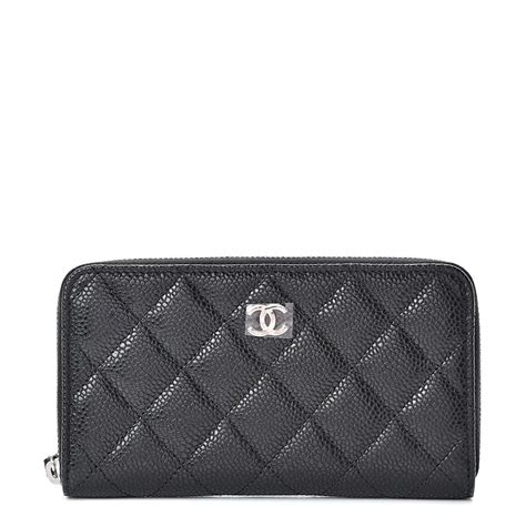 pre-owned chanel wallets|Chanel zipped wallet small.